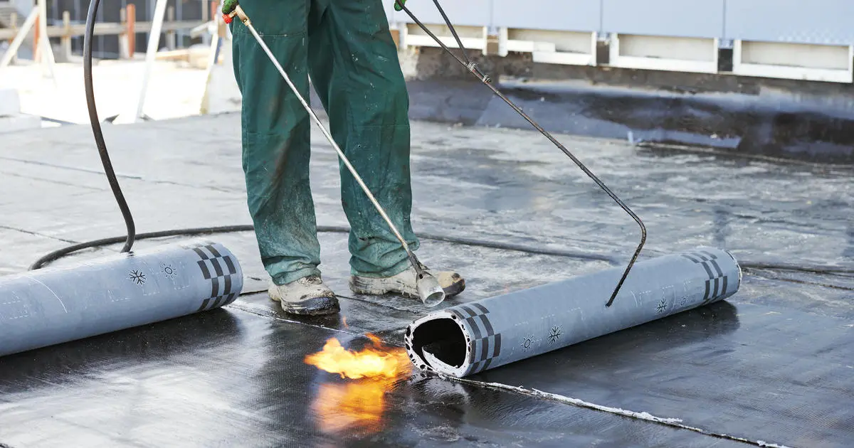 Bitumen waterproofing lahore