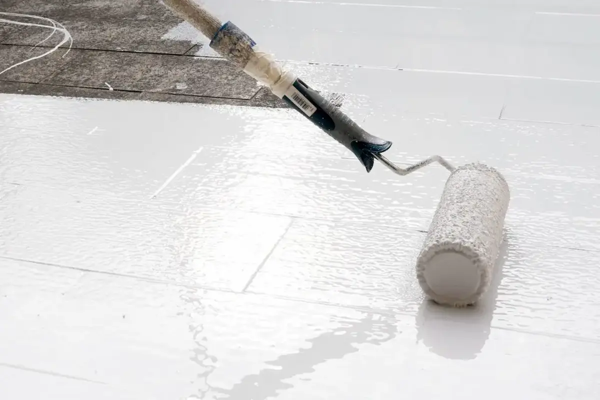 Polyurethane liquid waterproofing