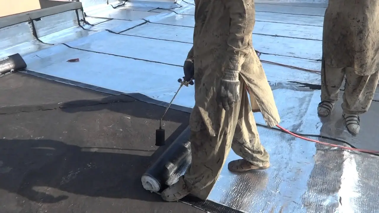 Roof Grip Waterproofing Membrane Roll