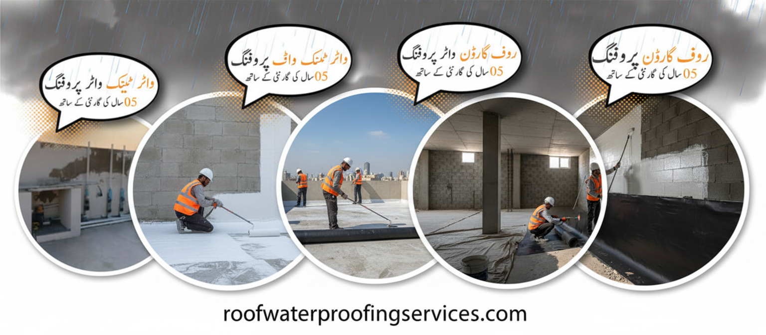 roof waterproofing services