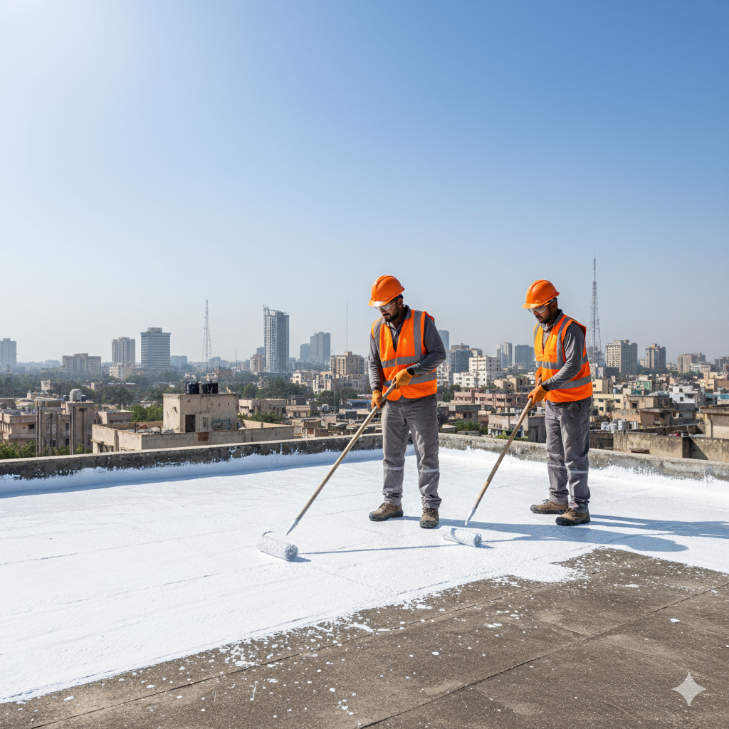 Roof Waterproofing Services