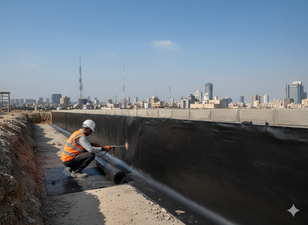 Foundation Waterproofing Services